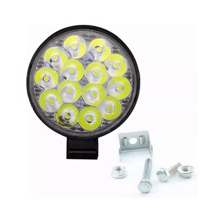Foto 3 | Foto 3 | Par de Faros 14 Leds Mini Slim 42 w 4x4 Niebla Eo Safe Imports Esi-11095 Negro