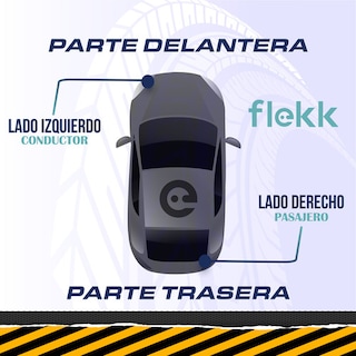 Foto 2 | Foto 2 | Cuarto Punta Izquierda Volkswagen Pointer 1998 1999