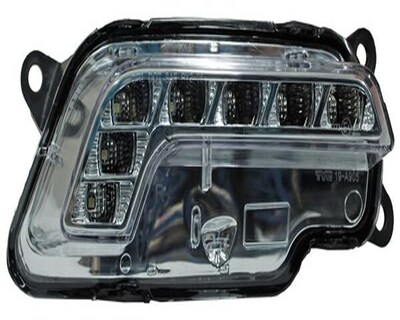 Foto 1 | Foto 1 | Cuarto Frontal Automotriz Mercedes Benz Clase E 2010-2013 Leds Tyc Derecho