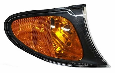 Foto 1 | Foto 1 | Cuarto Punta Bmw Serie 3 2002-2005 Ambar Filo color Negro Tyc Derecho