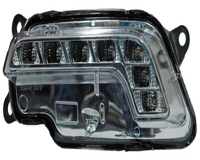 Foto 1 | Foto 1 | Cuarto Frontal Automotriz Mercedes Benz Clase E 2010-2013 Leds Tyc Izquierdo