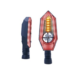 Foto 1 | Foto 1 | Direccional Led Secuencial Tipo Zafiro Universal Para Motocicleta