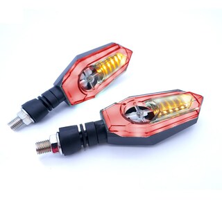 Foto 4 | Foto 4 | Direccional Led Secuencial Tipo Zafiro Universal Para Motocicleta