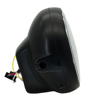 Foto 4 | Foto 4 | Faro Para Moto Rasen Principal Redondo Con Doble Lupa Y Direccionales Daymaker