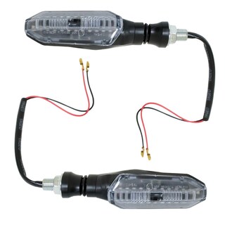Foto 1 | Foto 1 | Direccional Delantera/trasera Tipo Cb Twister Rojo Led Set 12v