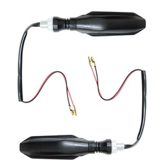 Foto 2 | Foto 2 | Direccional Delantera/trasera Tipo Cb Twister Rojo Led Set 12v