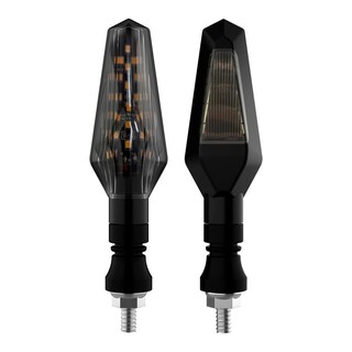 Foto 2 | Foto 2 | Direccional Delantera/trasera Agata Rojo Con Luz Cuarto Multicolor Led Set 12v