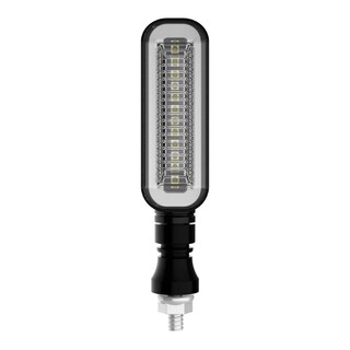 Foto 1 | Foto 1 | Direccional Delantera/trasera Glider Secuencial Con Luz Cuarto Azul Led Set 12v