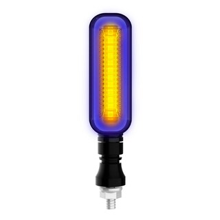 Foto 2 | Foto 2 | Direccional Delantera/trasera Glider Secuencial Con Luz Cuarto Azul Led Set 12v