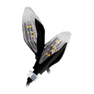 Foto 2 | Foto 2 | Direccional Delantera/trasera Amuleto Azul Con Luz Cuarto Multicolor Led Set 12v