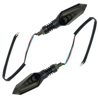 Foto 1 | Foto 1 | Direccional Delantera/trasera Avatar Secuencial Doble Lado Con Luz Cuarto Azul Led Set 12v