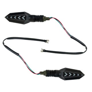 Foto 2 | Foto 2 | Direccional Delantera/trasera Avatar Secuencial Doble Lado Con Luz Cuarto Azul Led Set 12v