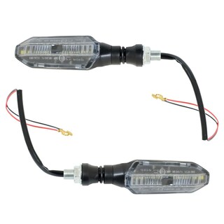 Foto 1 | Foto 1 | Direccional Delantera/trasera Tipo Cb Twister Blanca Led Set 12v