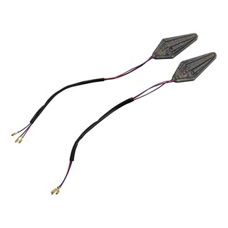 Foto 1 | Foto 1 | Direccional Delantera/trasera Autoadherible Secuencial Con Luz Cuarto Ambar Led Set 12v