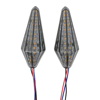 Foto 2 | Foto 2 | Direccional Delantera/trasera Autoadherible Secuencial Con Luz Cuarto Ambar Led Set 12v