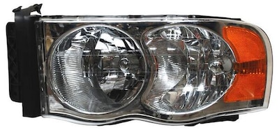 Foto 1 | Foto 1 | Faro Dodge Pick Up 2002-2005 Tyc Piloto Blanco