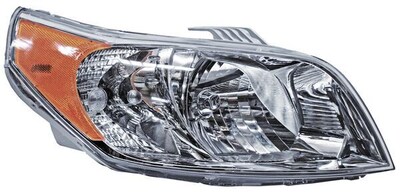 Foto 1 | Foto 1 | Faro Aveo 2012-2018/ Pontiac G3 2008-2009 5 Puertas Fondo Cromado Ald93 Tyc T155 Copiloto 282