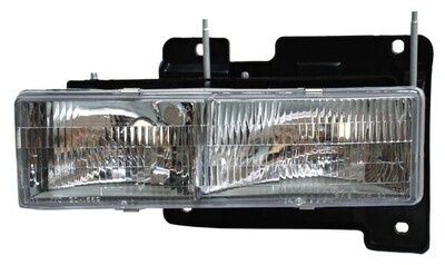Foto 1 | Foto 1 | Faro Chev Pu Cheyenne/ Gmc 1992-1998 con Base Ald91 Tyc Piloto Blanco