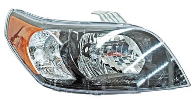 Foto 1 | Foto 1 | Faro Aveo 2012-2018/ Pontiac G3 2008-2009 5 Puertas Fondo Negro Ald91 Tyc T155 Copiloto