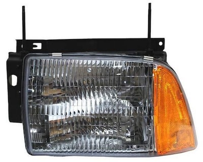 Foto 1 | Foto 1 | Faro Chev Blazer 1995-1997 con Base Tyc Piloto Blanco