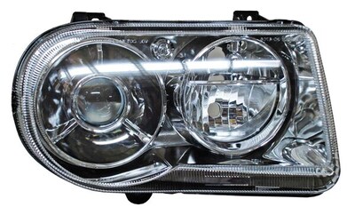 Foto 1 | Foto 1 | Faro Chrysler 300c 2005-2007 8 Cilindros Tyc Copiloto
