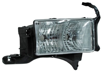 Foto 1 | Foto 1 | Faro Dodge Pu 2000-2002 Liso con Base sin Cuarto Tyc Copiloto