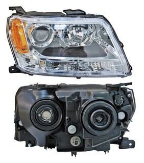 Foto 1 | Foto 1 | Faro Grand Vitara 2006-2008 Cuarto Ámbar Tyc Copiloto