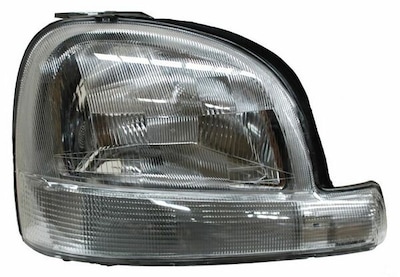 Foto 1 | Foto 1 | Faro Kangoo Express 2004-2008 Cuarto color Blanco Tyc Copiloto