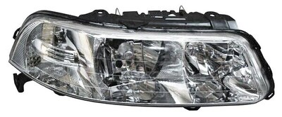 Foto 1 | Foto 1 | Faro Pointer 2000-2005 Gti/ Sw Doble As Fondo  Cromado  Tyc Copiloto 10  Acl18ene19serna