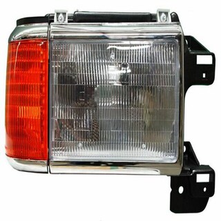 Foto 1 | Foto 1 | Faro Ford Pick Up 1987-1991 con Cromo/Base y Cuarto Tyc Copiloto 282