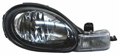 Foto 1 | Foto 1 | Faro Neon 2000-2002 con Cuarto Fondo Negro Tyc Copiloto