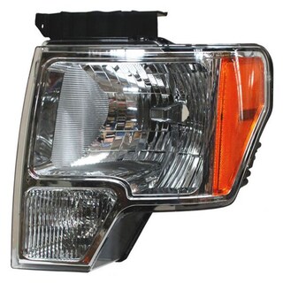 Foto 1 | Foto 1 | Faro Ford Pick Up 2009-2014 Lobo Fondo Cromado Ald93 Tyc Piloto