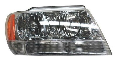 Foto 1 | Foto 1 | Faro Grand Cherokee 1999-2004 Fondo Cromado Cuarto Bco Tyc Copiloto