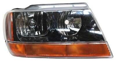 Foto 1 | Foto 1 | Faro Grand Cherokee 1999-2004 Fondo Negro Cuarto Ambar Tyc Copiloto