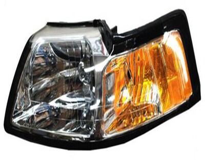 Foto 1 | Foto 1 | Faro Mustang 1999-2004 Fondo Cromado Tyc Piloto