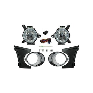 Foto 1 | Foto 1 | Faros De Niebla, Chevrolet Spark, 2011 Al 2013