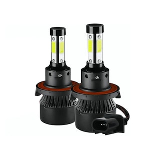Foto 1 | Foto 1 | Kit De Faros Delanteros De 4 Lados H13 Eo Safe Imports Esi-350 Negro