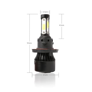 Foto 3 | Foto 3 | Kit De Faros Delanteros De 4 Lados H13 Eo Safe Imports Esi-350 Negro