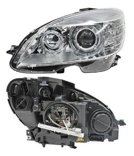 Foto 1 | Foto 1 | Faro Izquierda Mercedes Benz Clase C 2008 2009 2010 2011