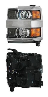 Foto 1 | Foto 1 | Faro Izquierda Chevrolet Silverado 3500 2016 2017 2018