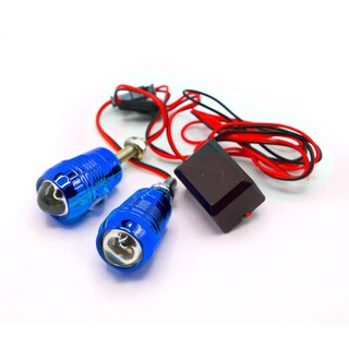 Foto 5 | Foto 5 | Faro Led Con Lupa Tipo Cilindro Delantero O Trasero Estrobo Para Motocicleta
