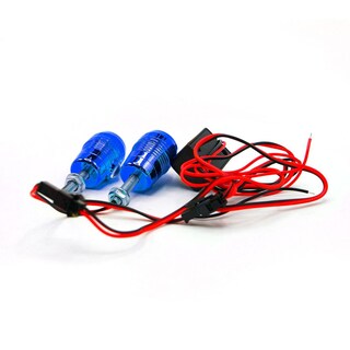 Foto 6 | Foto 6 | Faro Led Con Lupa Tipo Cilindro Delantero O Trasero Estrobo Para Motocicleta