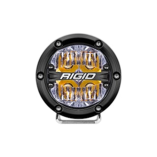 Foto 1 | Foto 1 | Faro Redondo Rigid 360 Series 4 Driving/ Ambar