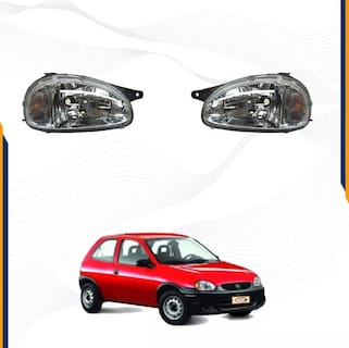 Foto 2 | Foto 2 | Kit Chevrolet Chevy/ Swing/ Joy/ Monza 2001 2002 2003 Faros