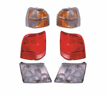 Foto 1 | Foto 1 | Faros Cuartos Y Calaveras Explorer 02 03 04 05 4pts
