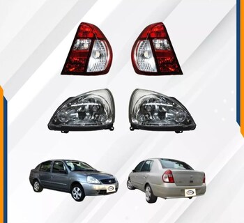 Foto 2 | Foto 2 | Faros Platina Con Calaveras Blancas 02 03 04 05 06 07 08 09
