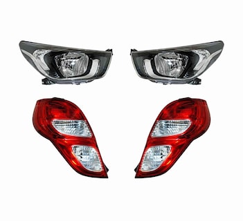 Foto 1 | Foto 1 | Faro Beat 18 19 20 21 Con Calaveras Hatchback