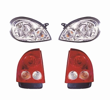 Foto 1 | Foto 1 | Faros Chevy C2 Monza 04 05 06 07 08 Con Calaveras
