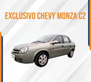 Foto 3 | Foto 3 | Faros Chevy C2 Monza 04 05 06 07 08 Con Calaveras