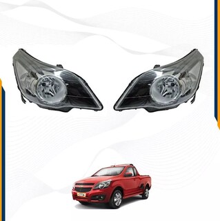 Foto 2 | Foto 2 | Kit Chevrolet Tornado 11 Al 18 Faros Negros